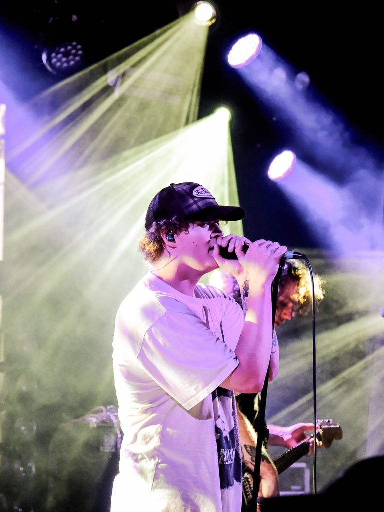 Fallweather performing live at The Gov in Adelaide 